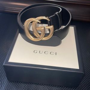 Authentic GUCCI Leather Belt